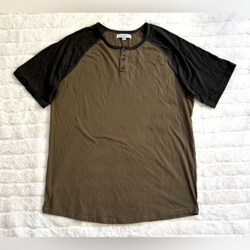 Harbeth Color Block Tshirt